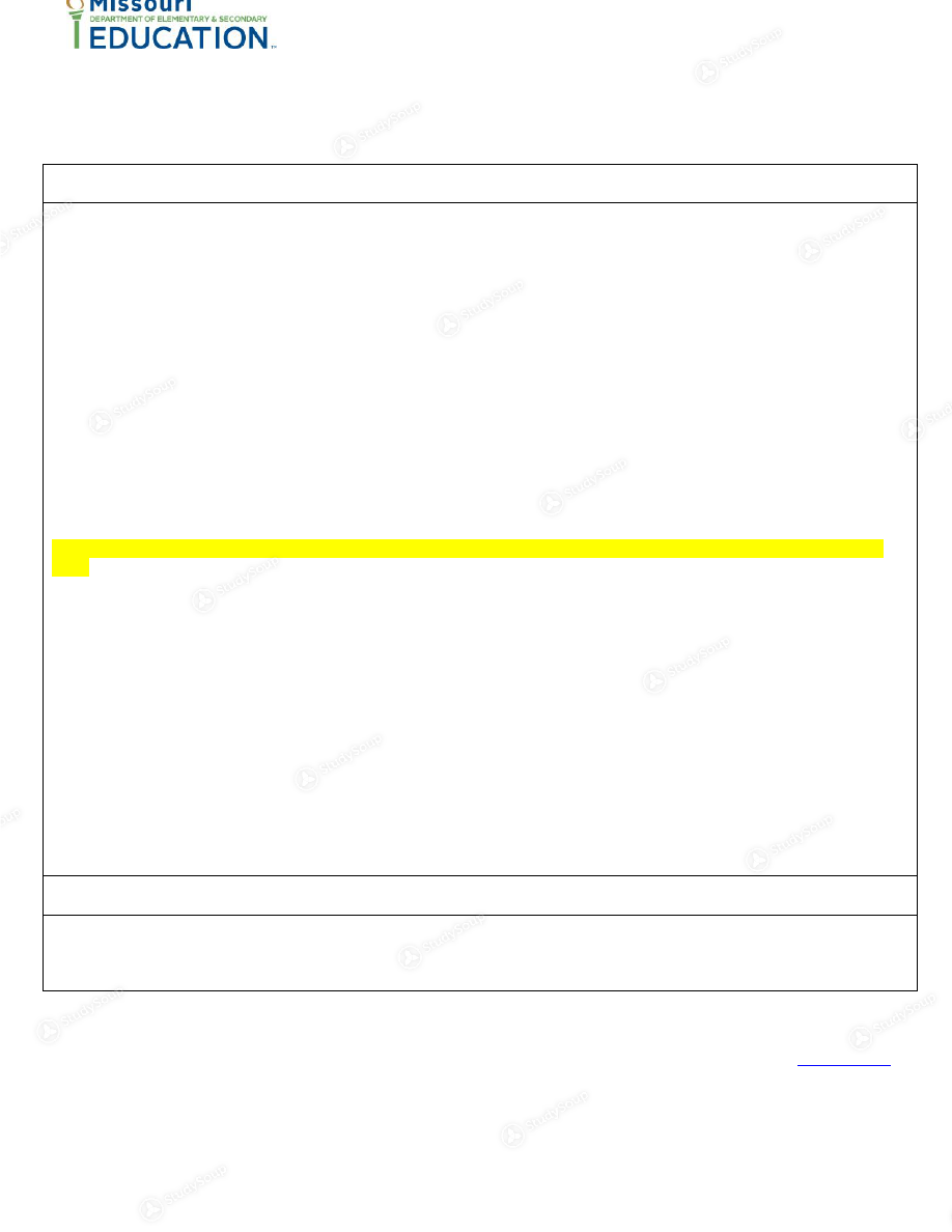 missouri preservice teacher assessment mopta lesson plan format 4 mopta lesson format