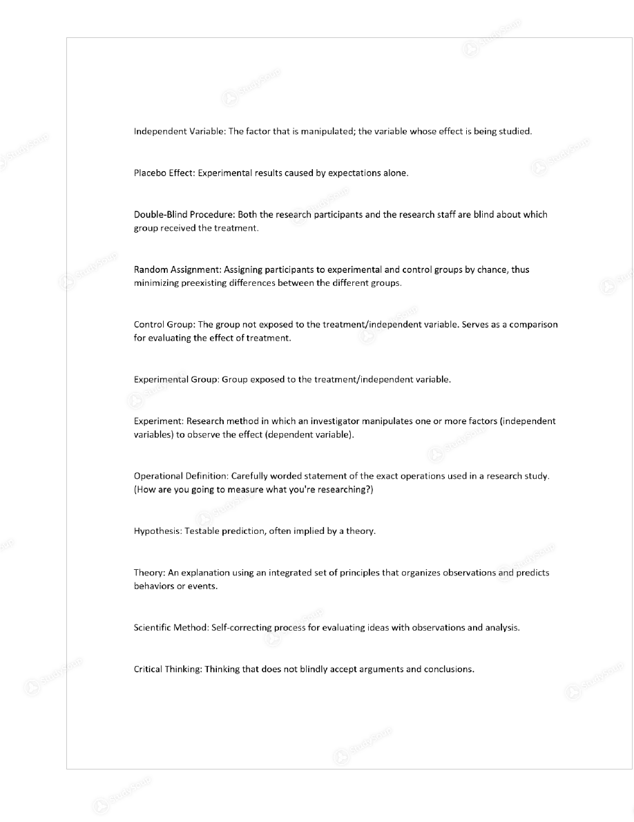 a shocking experience essay